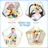 Musical Spiral Rattle