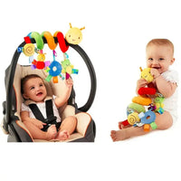 Musical Spiral Rattle