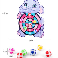 Sticky Ball Dart Board