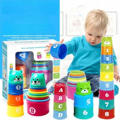Cup Stack Game