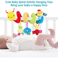 Musical Spiral Rattle