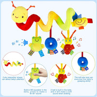 Musical Spiral Rattle