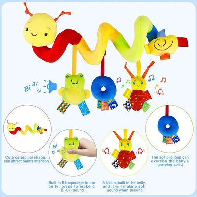 Musical Spiral Rattle