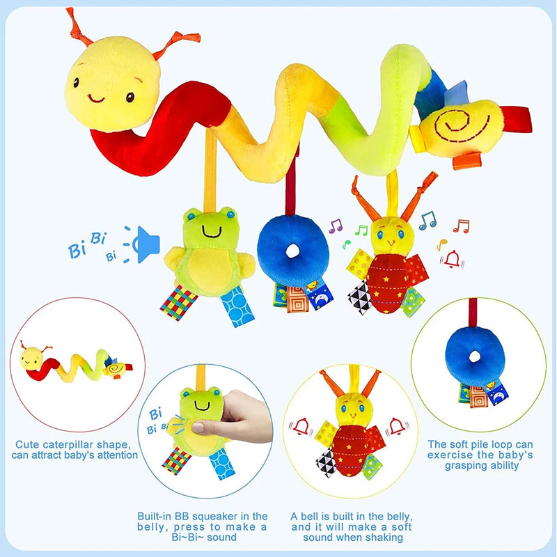 Musical Spiral Rattle